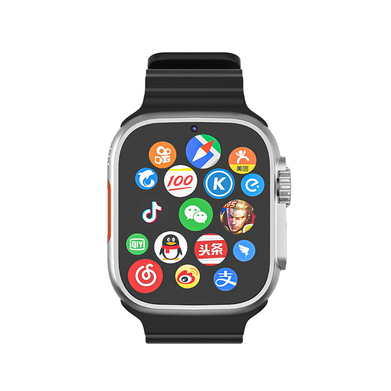 Smartwatch 4G LTE | Android | SIM | GPS | Kamera | WiFi BT | 16GB | IP65