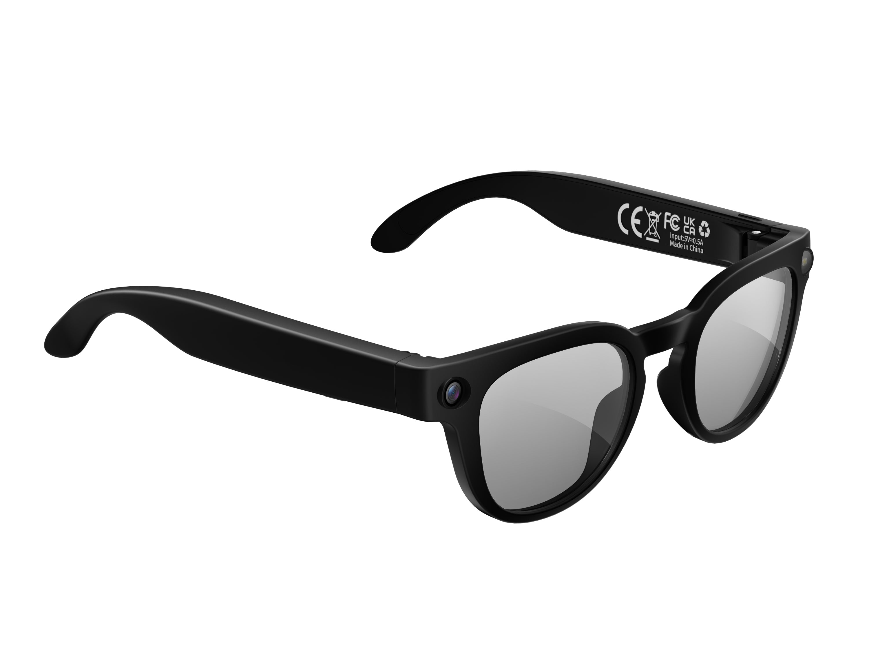 OKULARY AI SMART GLASSES KAMERA FHD | TŁUMACZ | AUDIO BT WIFI | NAGRYWANIE
