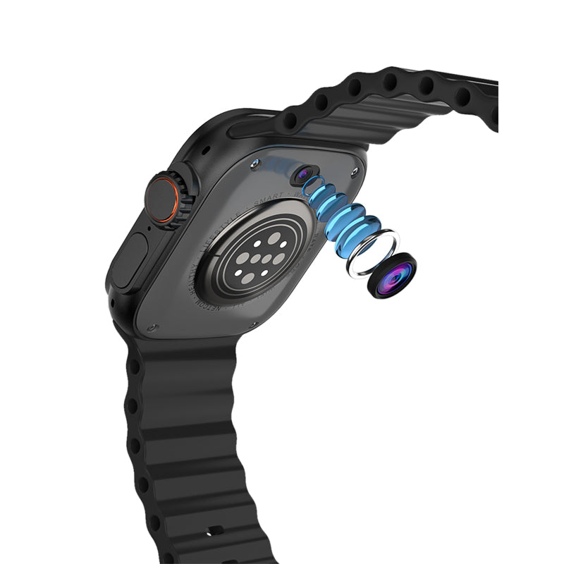 Smartwatch 4G LTE | Android | SIM | GPS | Kamera | WiFi BT | 16GB | IP65